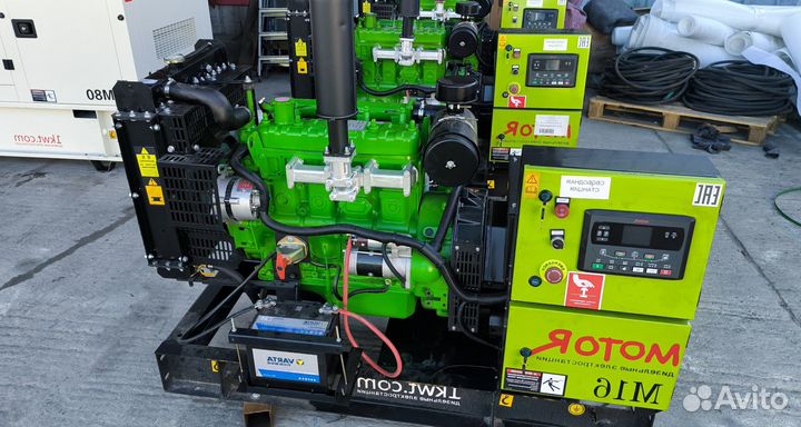 Дизельный генератор 30 кВт Energo Motor