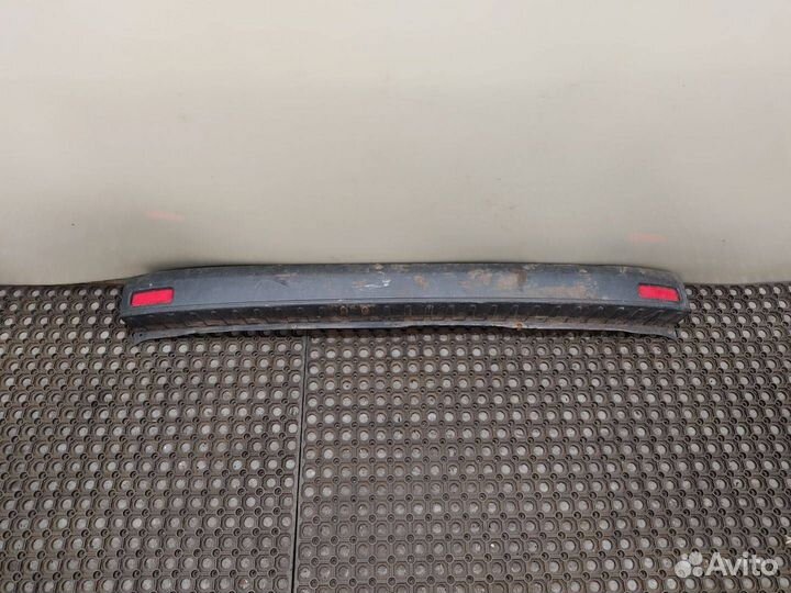 Бампер задний Ford Transit Custom 2015 BK2117E962