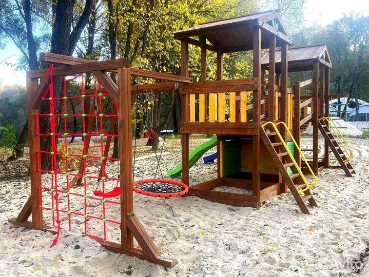 Детская спортивная площадка от производителя