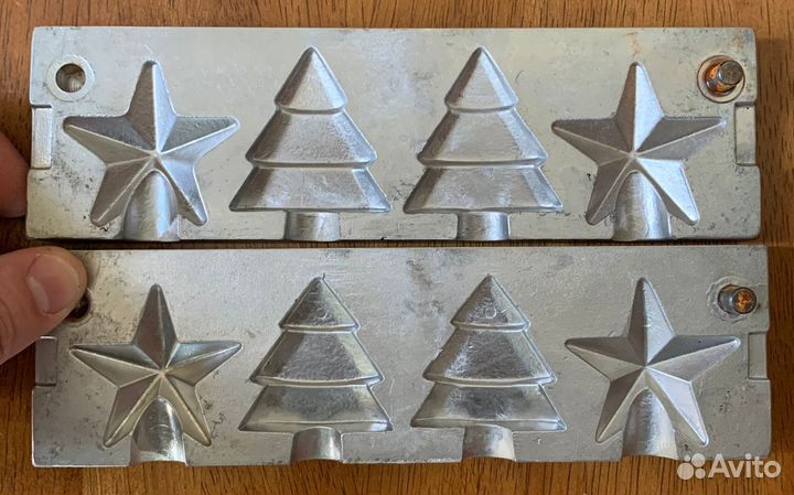 Форма для леденцов СССР