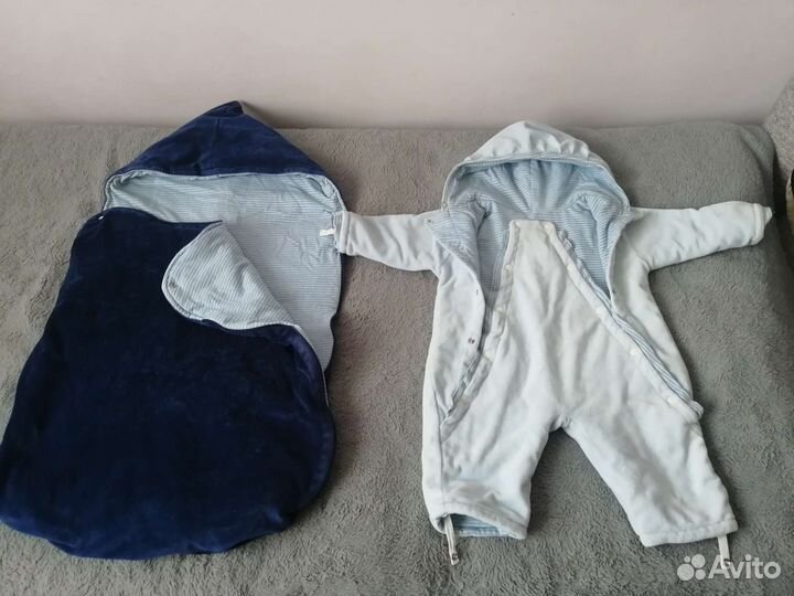 Демисезонный конверт в коляску