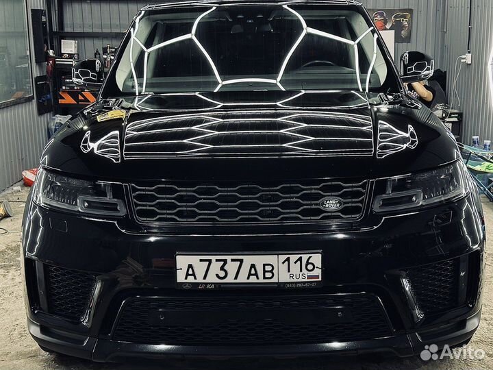 Полировка автомобиля