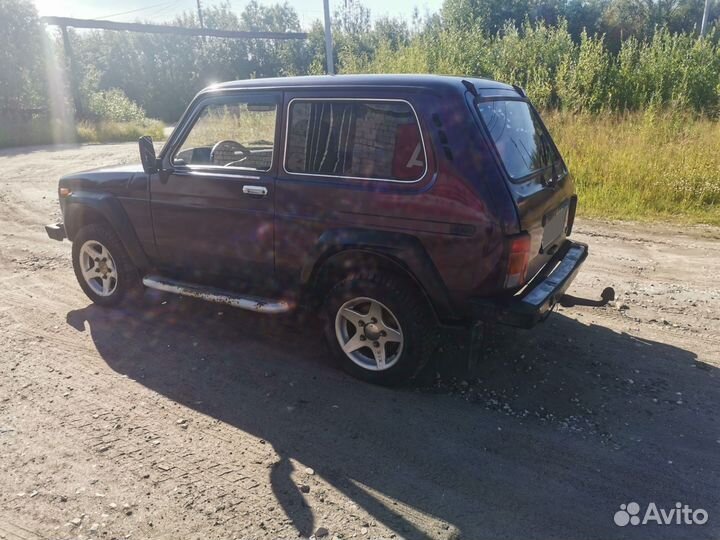 LADA 4x4 (Нива) 1.7 МТ, 2001, 122 222 км