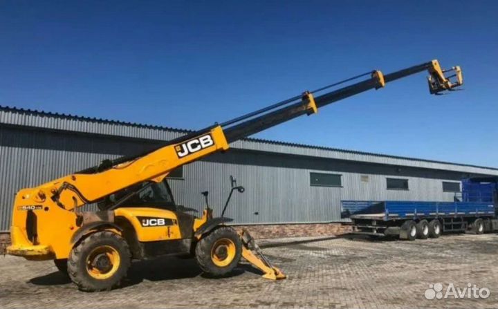 Аренда телескопического погрузчика