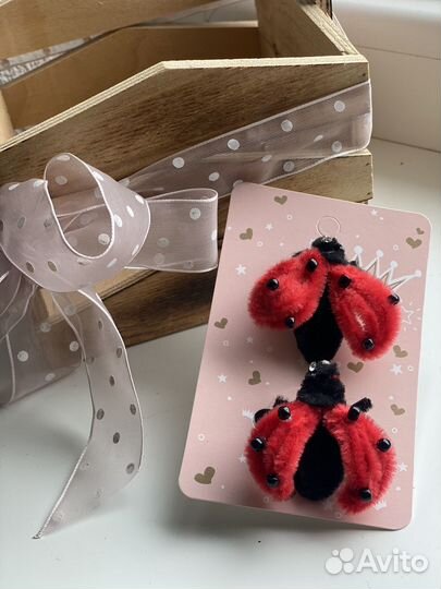 Резинки божьи коровки