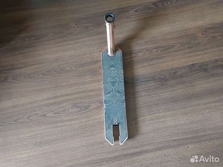 Дека для трюкового самоката парк