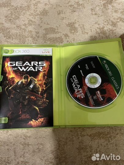 Диск для xbox 360