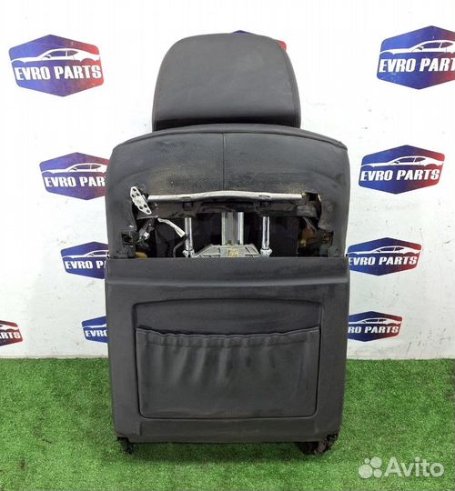 Кожа обивка спинки переднего сиденья BMW E60 (шт.)