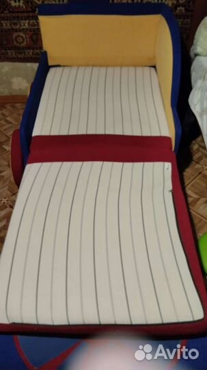 Детская кровать Паровоз