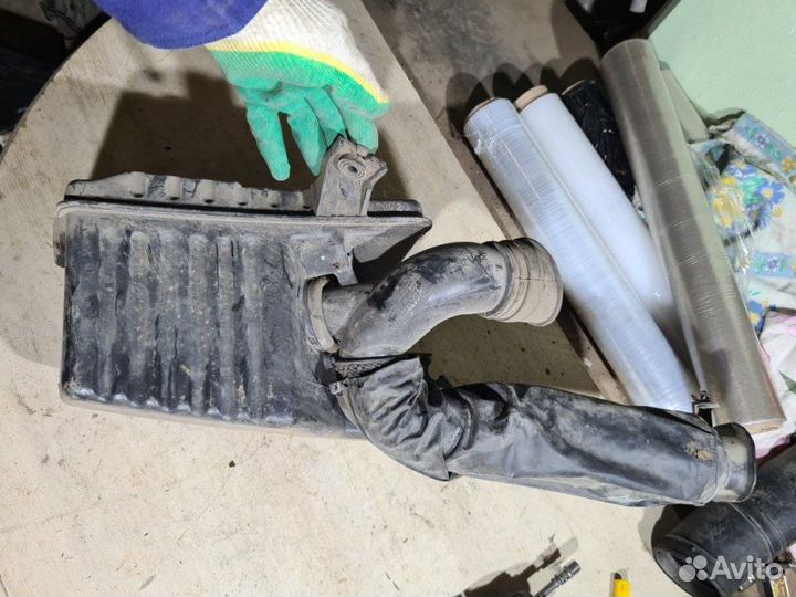 Абсорбер Chevrolet Aveo T250 1.2