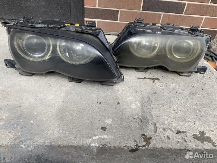 Фары бмв е46 рестайлинг
