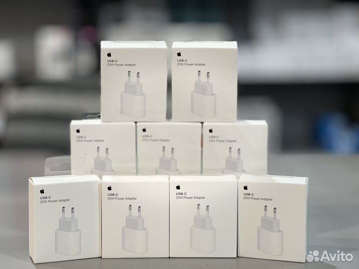 Сетевое зарядное устройство apple 20w