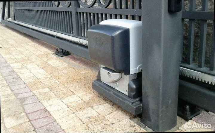 Автоматика для откатных ворот