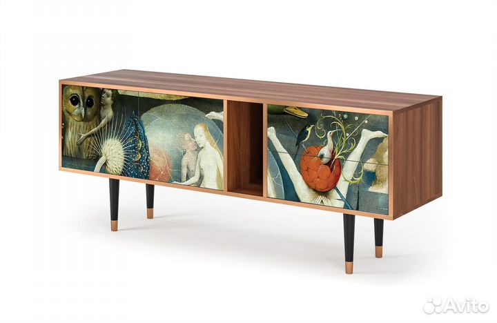 Тв-тумба T1 - Орех - The Garden Of