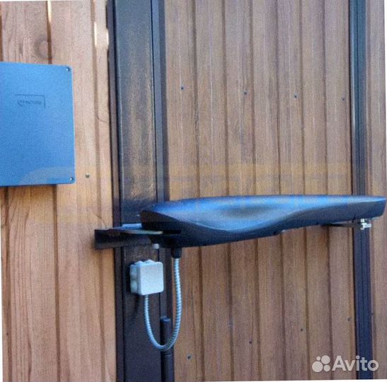 Автоматика для распашных ворот (Alutech)