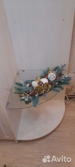 Новогодние композиции для дома, на ресепшн