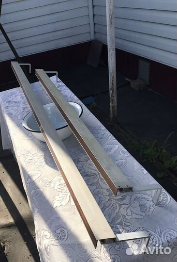 Гардина для штор металлическая