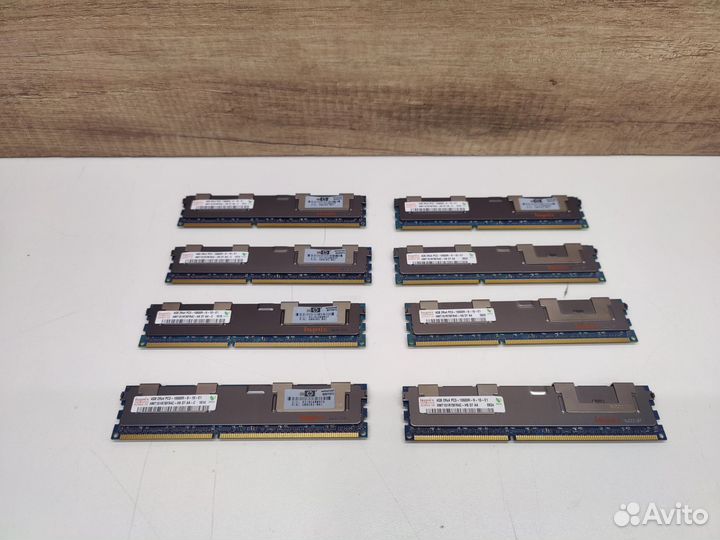 DDR3 4гб Серверная оперативная память