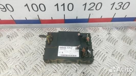 Блок комфорта nissan navara D40 (BAD15M301)