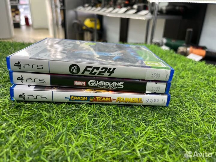 Диски на PS5 (Кр90б)