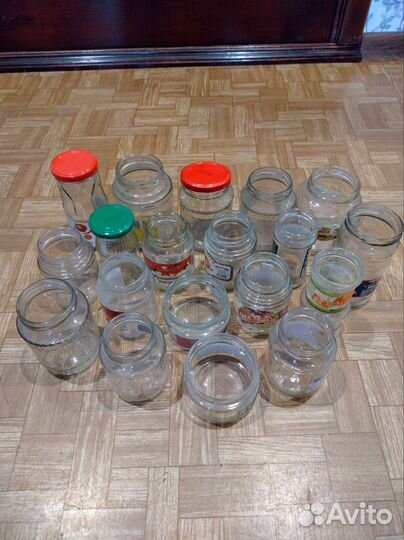 Банки стеклянные 0.3 л 0.2 л