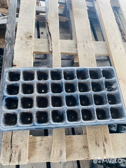 Кассеты для рассады