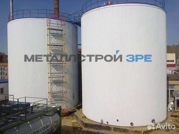 Резервуар вертикальный рвс 300 кубов