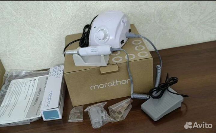Аппарат для маникюра и педикюра marathon. Новый