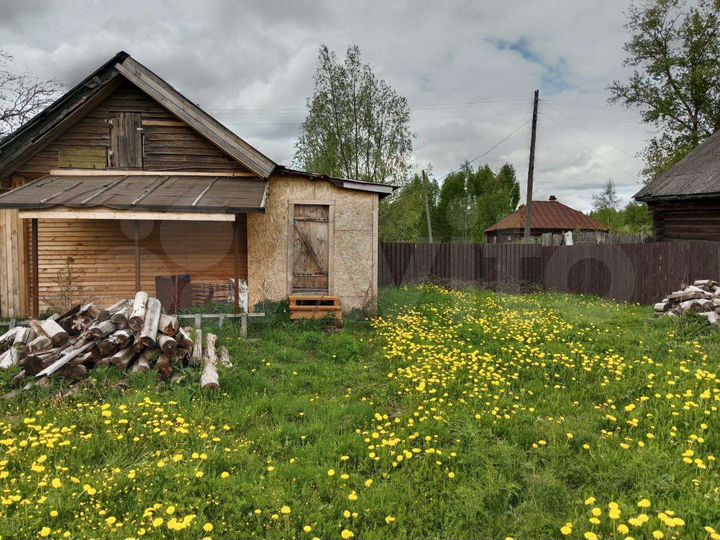 Дом 30 м² на участке 7 сот.