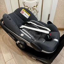 Автолюлька maxi cosi pebble с базой isofix