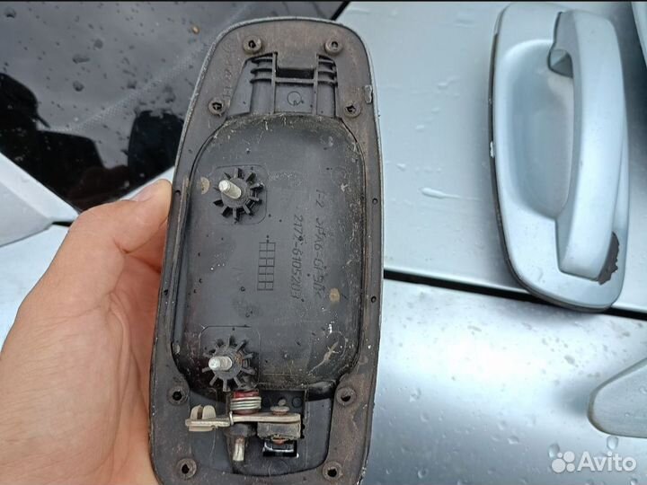 Евро ручки ваз 2110