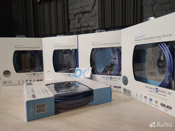 Кабель сетевой Wire World Aurora 7 Power Cord