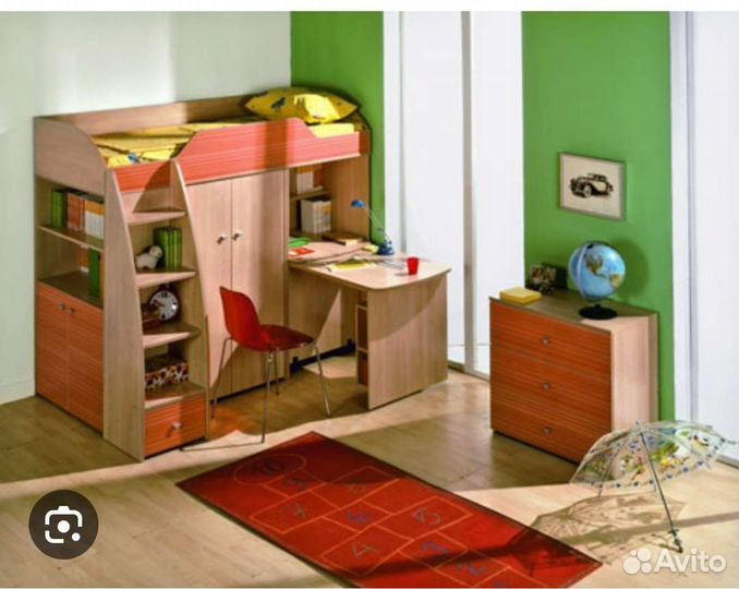 Детская мебель Радуга (трия)
