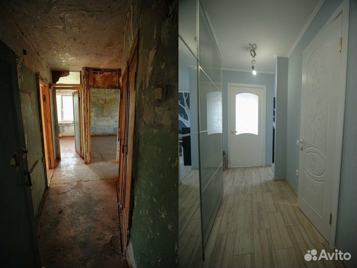 Ремонт, отделка квартир и домов под ключ