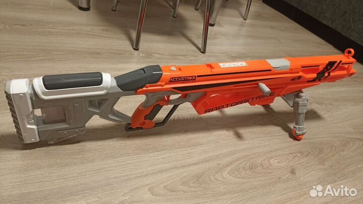 Nerf снайперская винтовка
