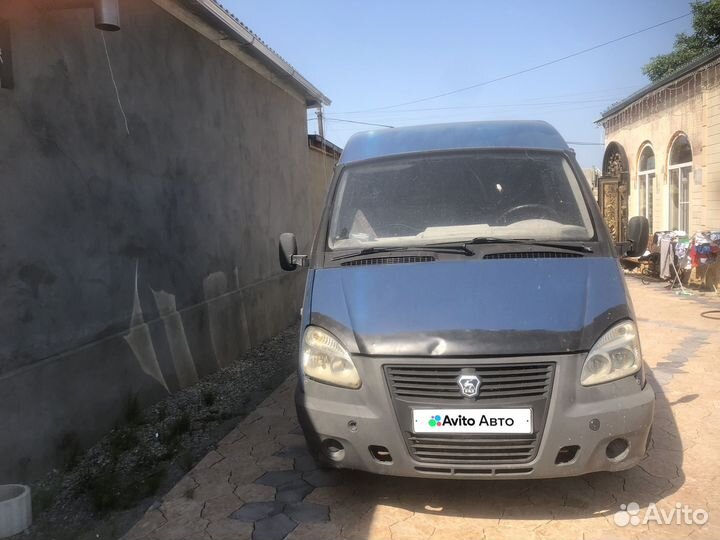 ГАЗ Соболь 2752 2.3 МТ, 2003, 120 000 км