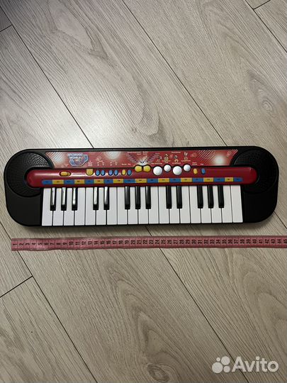 Детский клавишный синтезатор My Music World