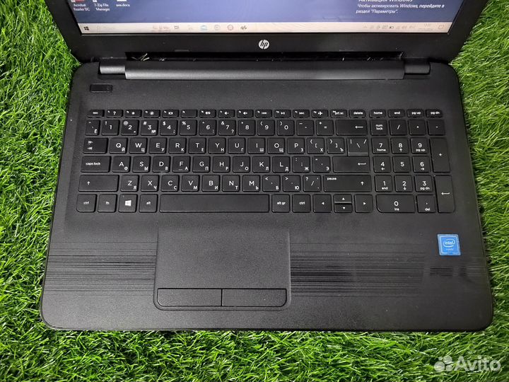 Ноутбук hp 15-ay028ur