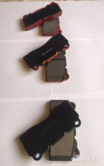 Тормозные колодки JBT CB4.GT-R brembo R35.audi R8