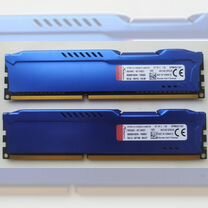 Оперативная память DDR3 2x4гб