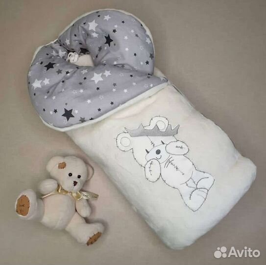 Зимнее одеяло на выписку