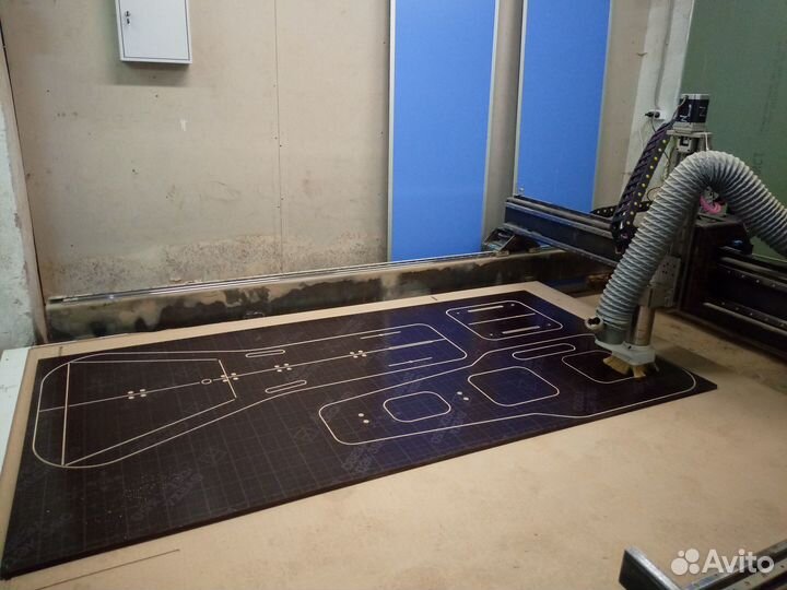 Мебель на заказ. Распил, раскрой лист. мат. Резьба