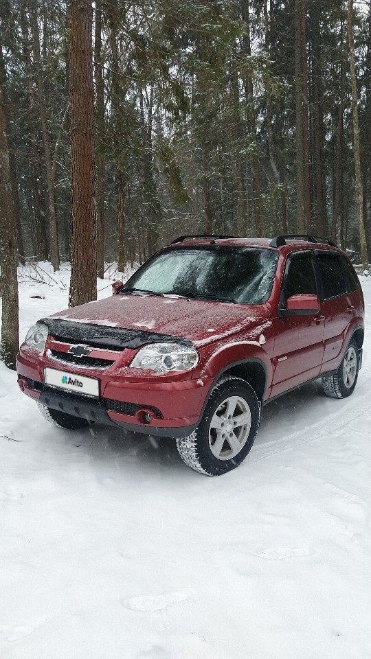 Chevrolet Niva: фото владельца