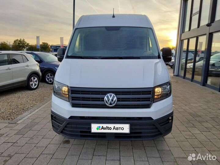 Volkswagen Crafter цельнометаллический, 2024