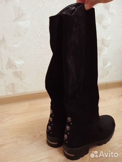 Сапоги женские зимние