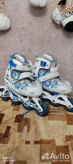Роликовые коньки раздвижные