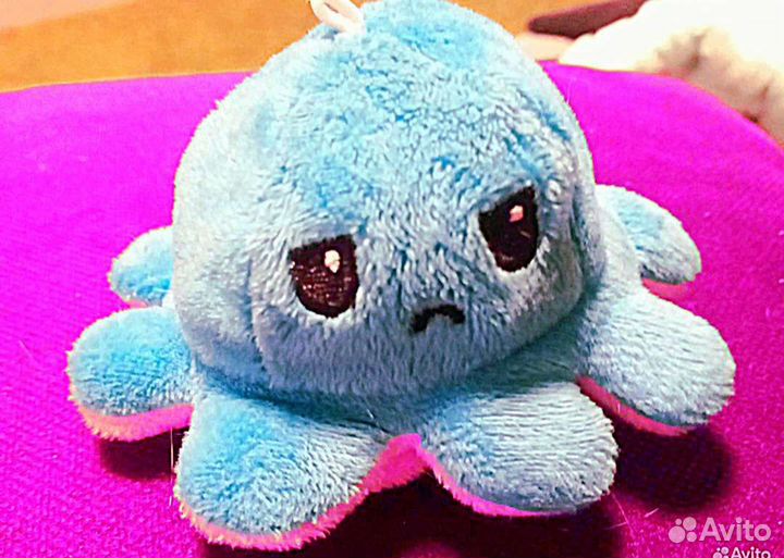 Осьминог перевертыш