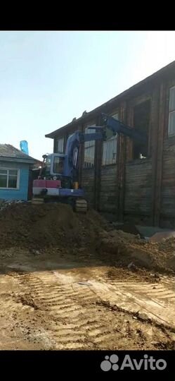 Услуги Экскаватора, мини экскаватора, котлованы