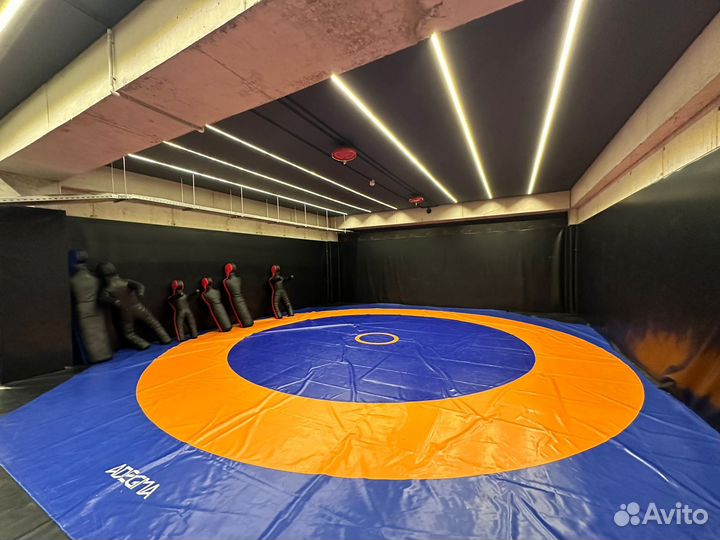 Борцовский ковер