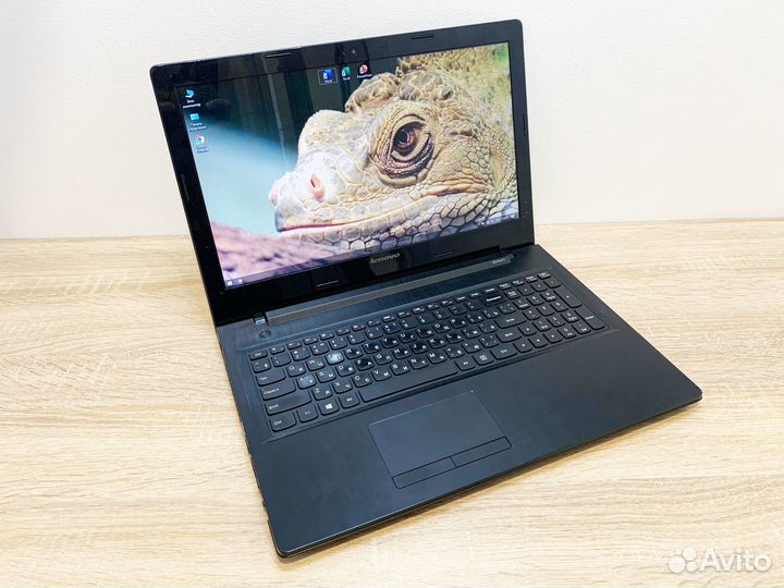 Ноутбук Lenovo 4 Ядра / SSD + Новая Сумка